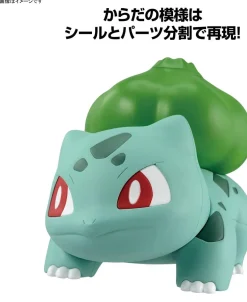 Store Bandai Pokemon Plamo Quick!! Bulbasaur Plastic Model