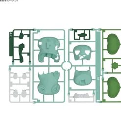 Store Bandai Pokemon Plamo Quick!! Bulbasaur Plastic Model