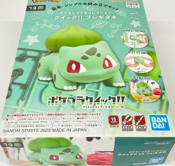 Store Bandai Pokemon Plamo Quick!! Bulbasaur Plastic Model