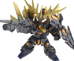 Fashion Bandai Sd Gundam Cross Silhouette Unicorn Gundam 02 Banshee (Destroy Mode) & Banshee Norn Parts Set Plastic Model