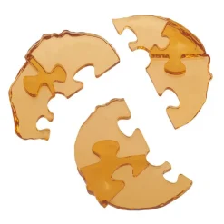 Flash Sale Beverly 50285 Crystal 3D Puzzle Triceratops Brown (61 Pieces)