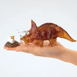 Flash Sale Beverly 50285 Crystal 3D Puzzle Triceratops Brown (61 Pieces)