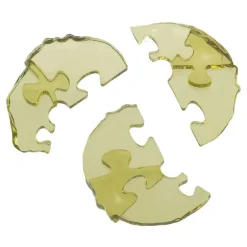 Hot Beverly 50286 Crystal 3D Puzzle Triceratops Green (61 Pieces)