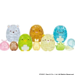 Flash Sale Beverly 50280 Crystal 3D Puzzle Sumikko Gurashi Gathered Together (90 Pieces)