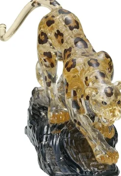 Best Beverly 50275 Crystal 3D Puzzle Leopard (39 Pieces)