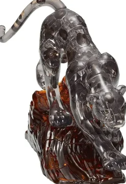 Fashion Beverly 50276 Crystal 3D Puzzle Black Panther (39 Pieces)