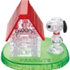 Outlet Beverly 483809 Crystal 3D Puzzle Snoopy House (51 Pieces)