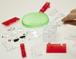 Outlet Beverly 483809 Crystal 3D Puzzle Snoopy House (51 Pieces)