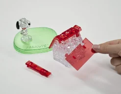 Outlet Beverly 483809 Crystal 3D Puzzle Snoopy House (51 Pieces)