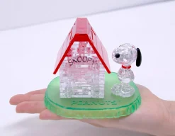 Outlet Beverly 483809 Crystal 3D Puzzle Snoopy House (51 Pieces)