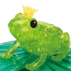 Sale Beverly 50273 Crystal 3D Puzzle Parent And Child Frogs (42 Pieces)