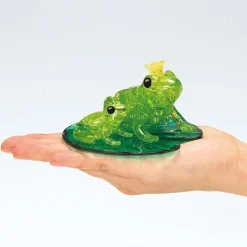 Sale Beverly 50273 Crystal 3D Puzzle Parent And Child Frogs (42 Pieces)