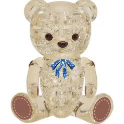 Best Beverly 50266 Crystal 3D Puzzle Jewel Bear Henry (48 Pieces)