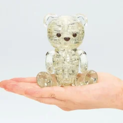 Best Beverly 50266 Crystal 3D Puzzle Jewel Bear Henry (48 Pieces)