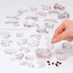 Best Sale Beverly 50265 Crystal 3D Puzzle Jewel Bear Lily (48 Pieces)