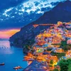 Shop Beverly 51-298 Jigsaw Puzzle Amalfi Coast At Dusk (1000 Pieces)
