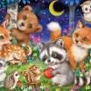 Best Sale Beverly 66-222 Jigsaw Puzzle Animals Of The Forest (600 Pieces)