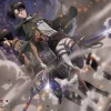 Best Sale Beverly 31-536 Jigsaw Puzzle Attack On Titan Eren & Levi (1000 Pieces)