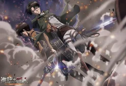 Best Sale Beverly 31-536 Jigsaw Puzzle Attack On Titan Eren & Levi (1000 Pieces)