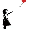 Flash Sale Beverly 83-111 Jigsaw Puzzle Banksy Balloon Girl (300 Pieces)