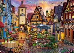 Hot Beverly 66-209 Jigsaw Puzzle Bavarian Town By David Maclean (600 Pieces)