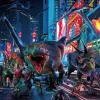 New Beverly 61-460 Jigsaw Puzzle Dinosaurs In New York (1000 Pieces)