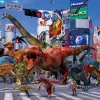 Shop Beverly 66-223 Jigsaw Puzzle Dinosaurs In Shibuya (600 Pieces)