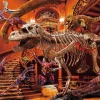 Sale Beverly 66-224 Jigsaw Puzzle Dinosaurs In A Museum (600 Pieces)
