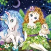 New Beverly 66-177 Jigsaw Puzzle Fairy Forest (600 Pieces)
