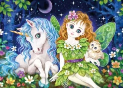 New Beverly 66-177 Jigsaw Puzzle Fairy Forest (600 Pieces)