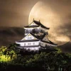 Flash Sale Beverly 66-199 Jigsaw Puzzle Gifu Castle And The Moon (600 Pieces)