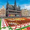 Discount Beverly 51-279 Jigsaw Puzzle Grand Place Scenery (1000 Pieces)