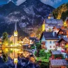 Hot Beverly 51-299 Jigsaw Puzzle Hallstatt Shining On The Surface Of The Lake (1000 Pieces)