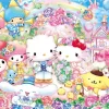 Cheap Beverly 31-519 Jigsaw Puzzle Hello Kitty And Sanrio Characters Happy Wedding Party (1000 Pieces)