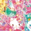 Clearance Beverly 108-842 Jigsaw Puzzle Hello Kitty Sanrio Characters Surrounded By Flowers (108 Pieces)