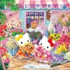 Cheap Beverly 66-189 Jigsaw Puzzle Hello Kitty Flower Shop (600 Pieces)