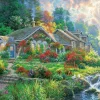Discount Beverly 31-520 Jigsaw Puzzle Home Sweet Home By Abraham Hunter (1000 Pieces)