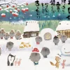New Beverly 61-452 Jigsaw Puzzle Japanese Jizo Playing In The Winter Snow (1000 Pieces)