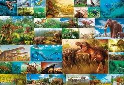 Clearance Beverly 83-098 Jigsaw Puzzle Life Of Dinosaurs (300 Pieces)