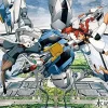 Best Beverly 1000-017 Jigsaw Puzzle Mobile Suit Gundam: The Witch From Mercury (1000 Pieces)