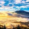 Best Sale Beverly 51-261 Jigsaw Puzzle Mt.Fuji In The Morning (1000 Pieces)