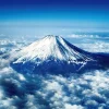 Hot Beverly 66-163 Jigsaw Puzzle Mt.Fuji From The Sky (600 Pieces)