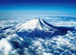 Hot Beverly 66-163 Jigsaw Puzzle Mt.Fuji From The Sky (600 Pieces)
