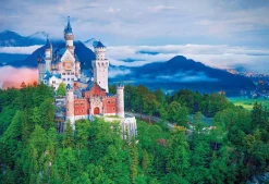 Fashion Beverly 51-268 Jigsaw Puzzle Neuschwanstein Castle (1000 Pieces)