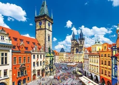 Flash Sale Beverly 66-168 Jigsaw Puzzle Old Town Square In Prague (600 Pieces)