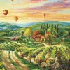 Sale Beverly 66-198 Jigsaw Puzzle Peaceful Vineyard Valley By Thomas Kinkade (600 Pieces)