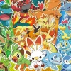 Store Beverly 100-018 Jigsaw Puzzle Pokemon What Type Do You Choose First? (100 L-Pieces)