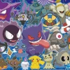 Sale Beverly 100-017 Jigsaw Puzzle Pokemon Ghost Type (100 L-Pieces)