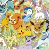 Cheap Beverly 100-031 Jigsaw Puzzle Pokemon Colorful Friends (100 L-Pieces)