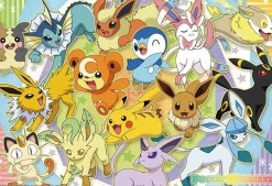 Cheap Beverly 100-031 Jigsaw Puzzle Pokemon Colorful Friends (100 L-Pieces)